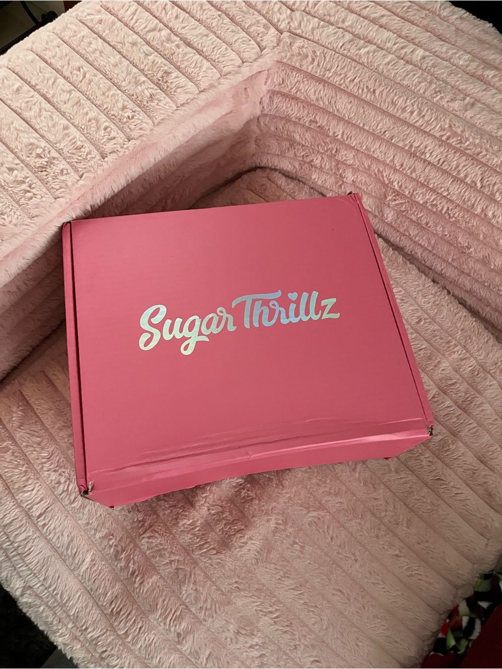 Sugar Thrillz Pink Fluff Heels
